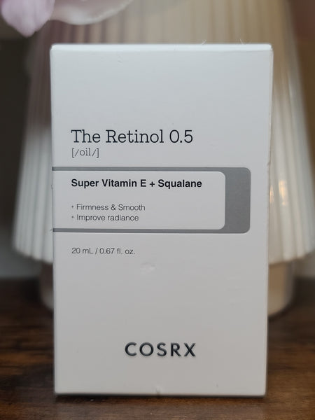 COSRX The Retinol 0.5 Oil