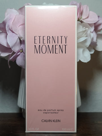 Calvin Klein Eternity Moment Eau de Parfum Spray for Women