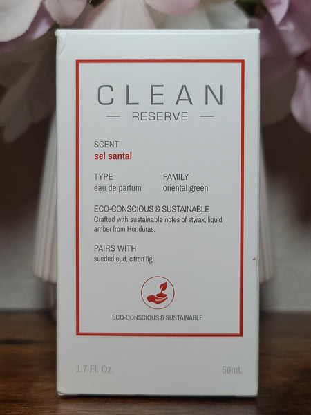 Clean Reserve Sel Santal Eau de Parfum for Women - 1.7oz [SALE]