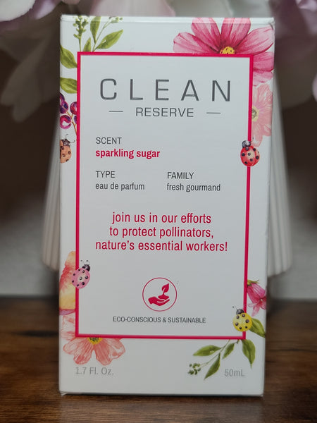 Clean Reserve Sparkling Sugar Eau de Parfum for Women - 1.7oz [SALE]