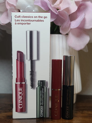 Clinique Cult Classics On The Go 2-Piece Makeup Set