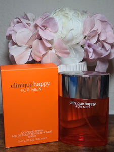 Clinique Happy For Men Cologne Spray - 3.4oz [SALE]