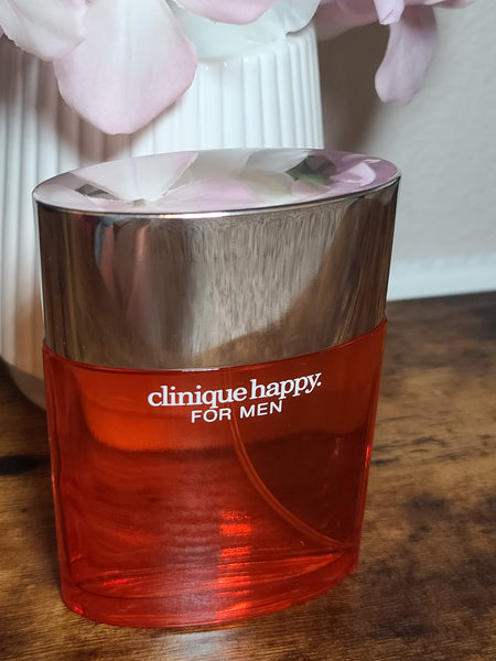 Clinique Happy For Men Cologne Spray - 3.4oz [SALE]