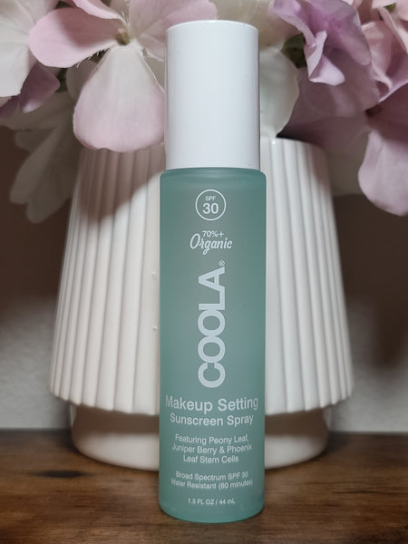 Coola Organic Makeup Setting Spray SPF 30