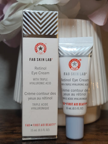 First Aid Beauty Fab Skin Lab Retinol Eye Cream