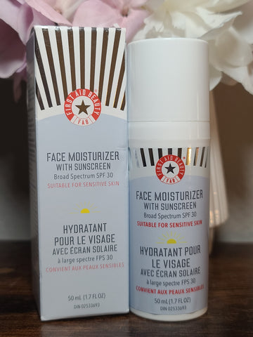 First Aid Beauty Face Moisturizer with Sunscreen SPF 30