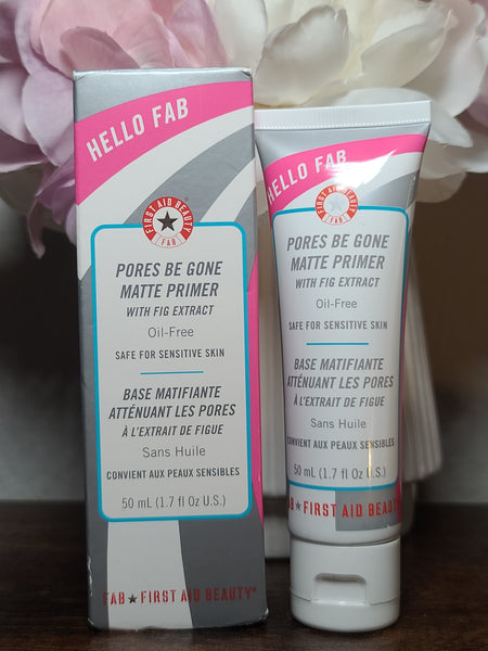First Aid Beauty Hello FAB Pores Be Gone Matte Primer with Fig Extract