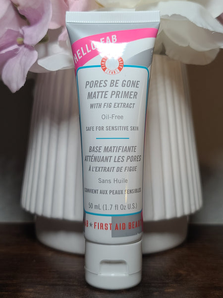 First Aid Beauty Hello FAB Pores Be Gone Matte Primer with Fig Extract