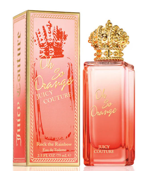Juicy Couture Rock the Rainbow Oh So Orange Eau de Toilette for Women