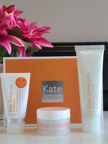 Kate Somerville ExfoliKate Exfoliate & Glow Try Me Kit 3-Piece Set ($72 Value)