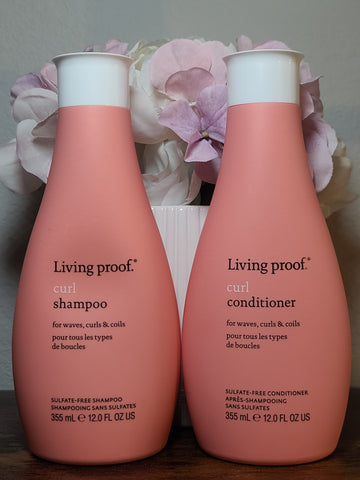 Living Proof Curl Shampoo and Curl Conditioner 12oz Duo ($72 Value)