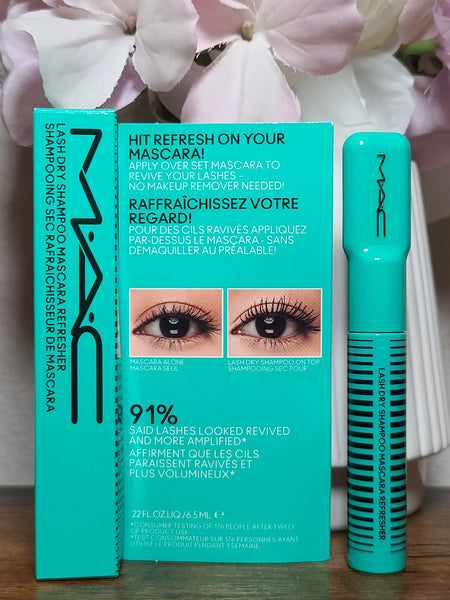 MAC Lash Dry Shampoo Mascara Refresher