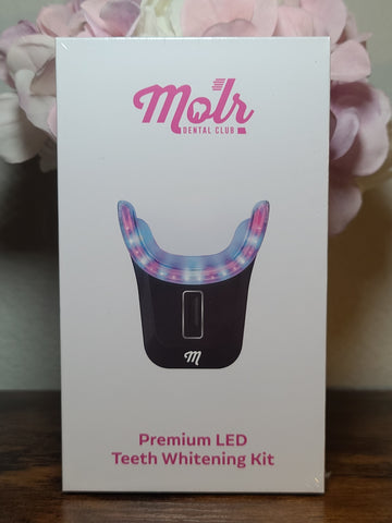 Molr Dental Club Premium LED Teeth Whitening Kit [SALE]