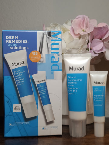 Murad Derm Remedies: Acne Solutions 2-Piece Set ($75 Value)