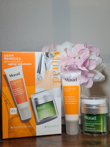 Murad Derm Remedies: Preventative Aging Solutions 2-Piece Set ($158 Value)