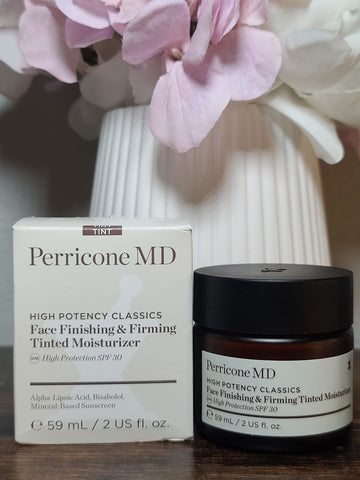 Perricone MD High Potency Classics Face Finishing & Firming Tinted Moisturizer SPF 30