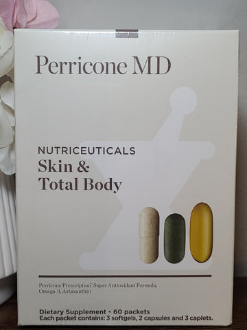 Perricone MD Nutriceuticals Skin & Total Body Dietary Supplement