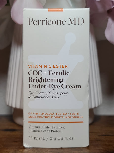 Perricone MD Vitamin C Ester CCC+ Ferulic Brightening Under-Eye Cream