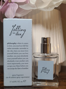 Philosophy Falling In Love Eau de Toilette Spray for Women - 0.5oz [SALE]