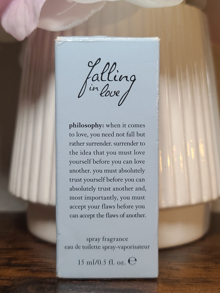 Philosophy Falling In Love Eau de Toilette Spray for Women - 0.5oz [SALE]