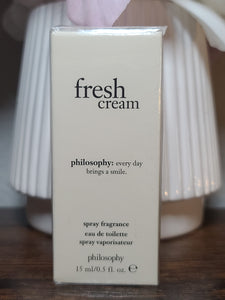 Philosophy Fresh Cream Eau de Toilette for Women