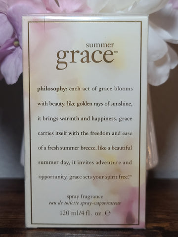 Philosophy Summer Grace Eau de Toilette for Women