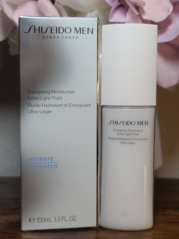 Shiseido Men Energizing Moisturizer Extra Light Fluid