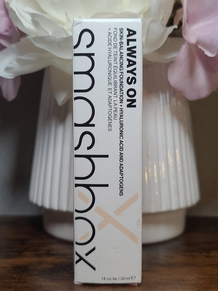 Smashbox Always On Skin-Balancing Foundation + Hyaluronic Acid and Adaptogens