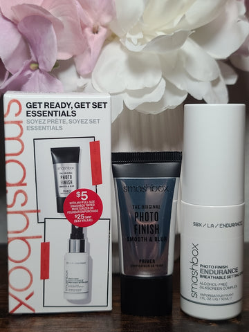 Smashbox Get Ready Get Set Makeup Essentials Kit