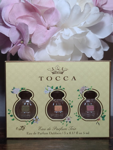 TOCCA Eau de Parfum Trio Dabbers