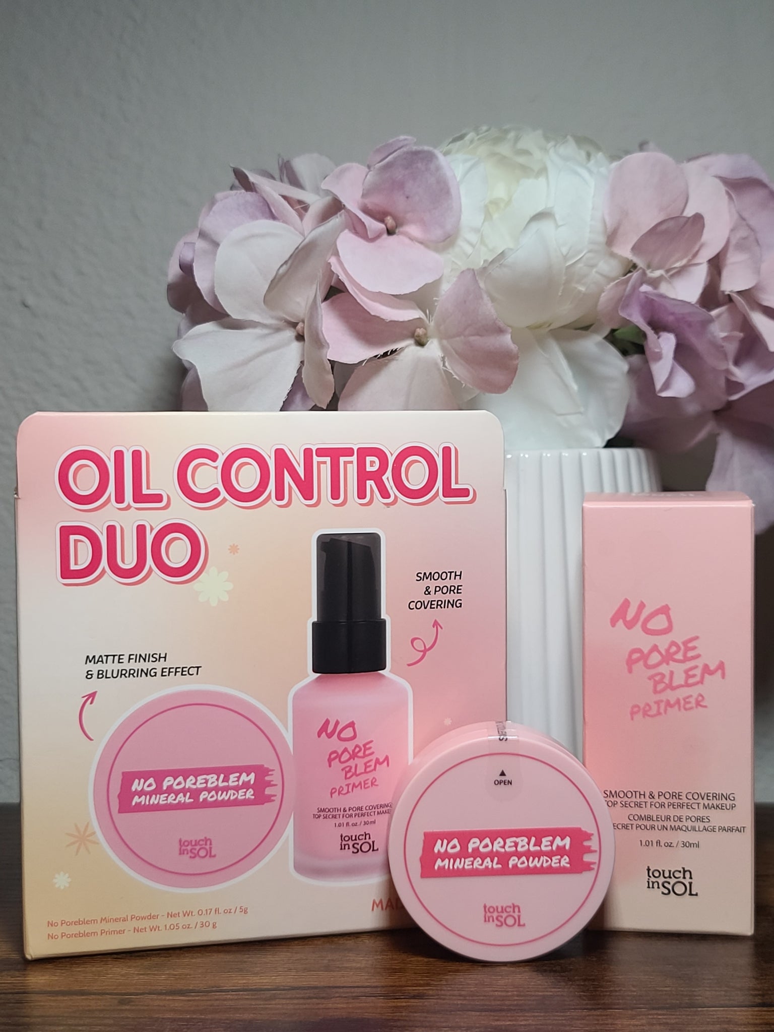 Touch in SOL Oil Control Duo