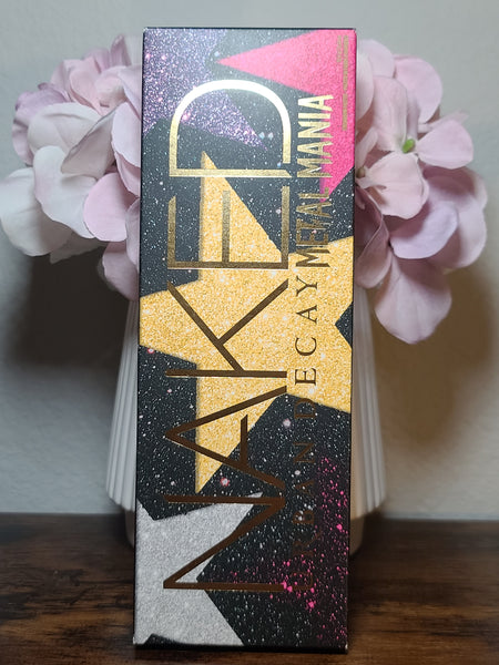 Urban Decay Naked Metal Mania Eyeshadow Palette