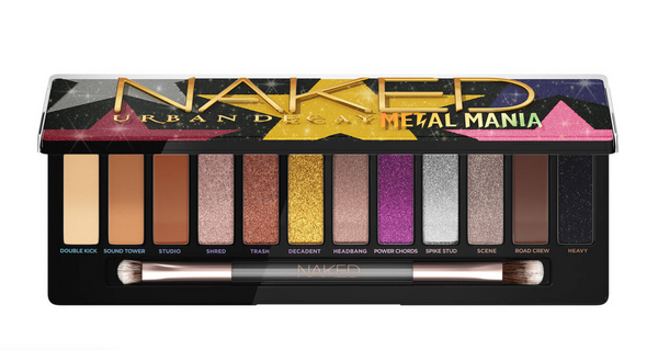 Urban Decay Naked Metal Mania Eyeshadow Palette