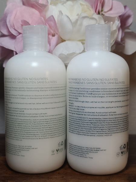 VERB Hydrating Shampoo and Hydrating Conditioner 12oz Duo ($40 Value)