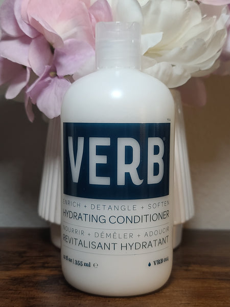 VERB Hydrating Shampoo and Hydrating Conditioner 12oz Duo ($40 Value)