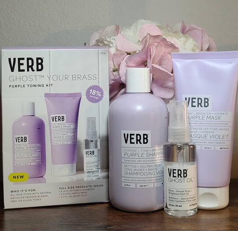 Verb Ghost Your Brass Purple Toning Kit