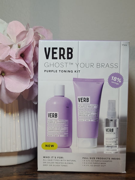 Verb Ghost Your Brass Purple Toning Kit