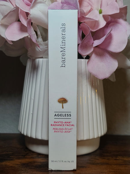 bareMinerals Ageless Phyto-AHA Radiance Facial