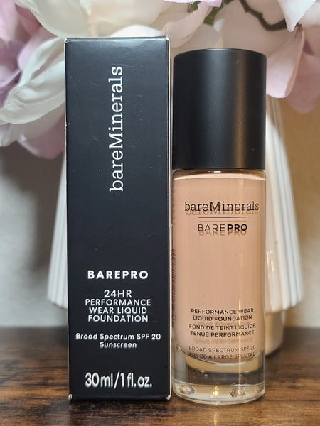 bareMinerals Barepro 24Hr Performance Wear Liquid Foundation SPF 20