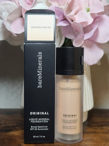 bareMinerals Original Liquid Mineral Foundation SPF 20