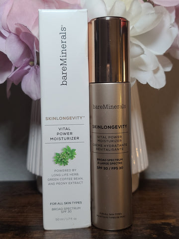 bareMinerals Skinlongevity Vital Power Moisturizer SPF 30