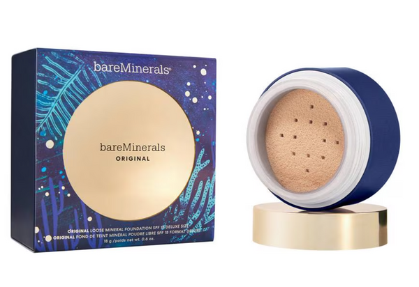 bareMinerals Original Loose Mineral Foundation SPF 15 Deluxe Size - Limited Edition
