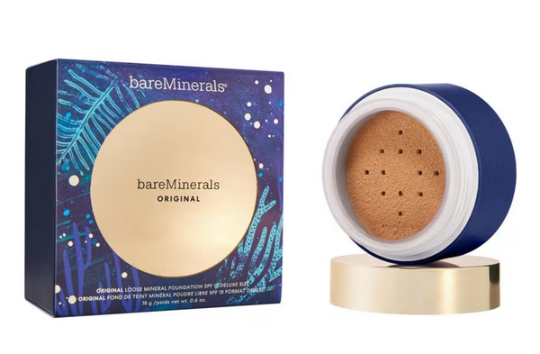 bareMinerals Original Loose Mineral Foundation SPF 15 Deluxe Size - Limited Edition