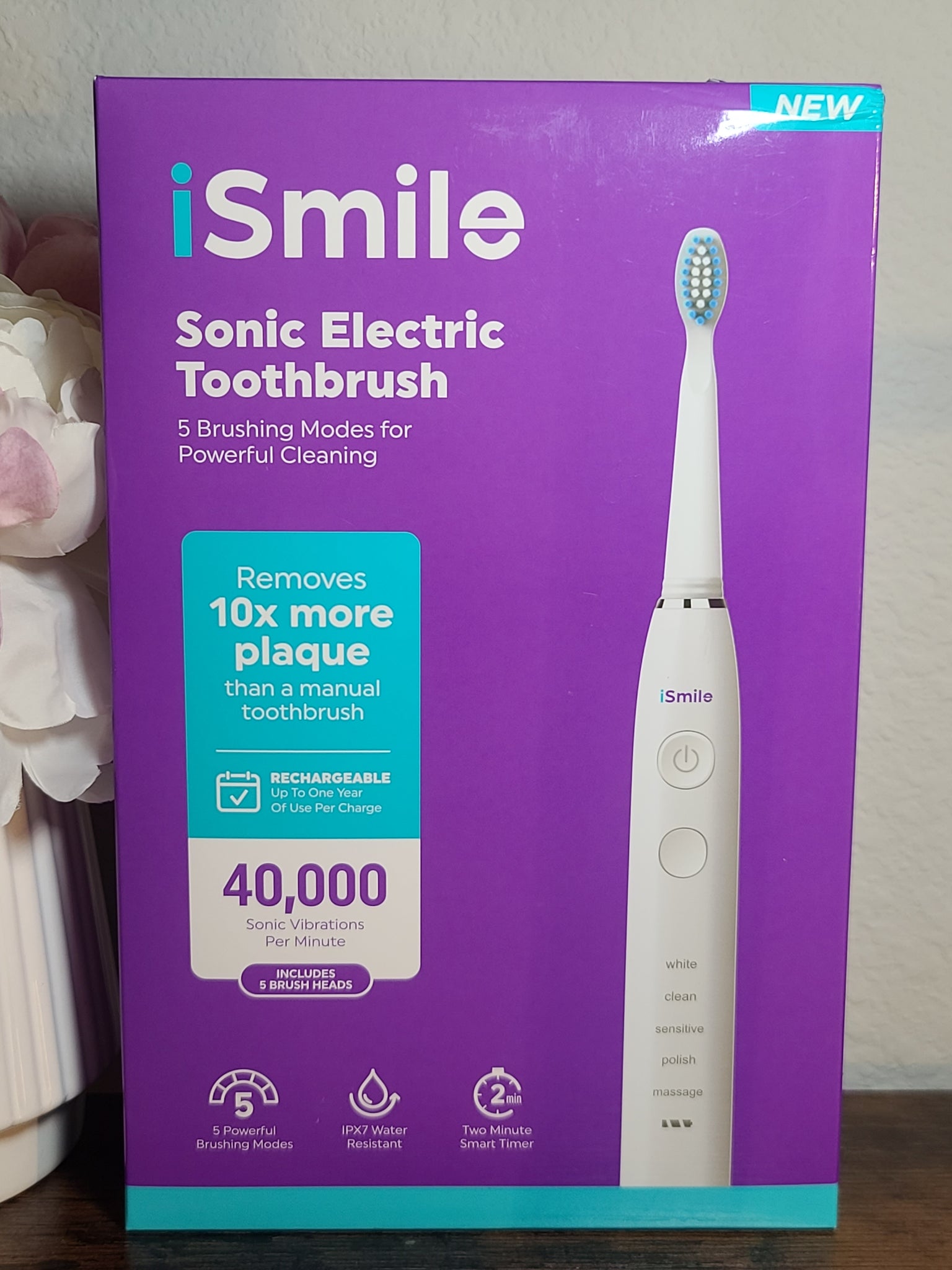 iSmile Sonic Electric Toothbrush