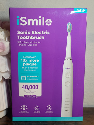 iSmile Sonic Electric Toothbrush