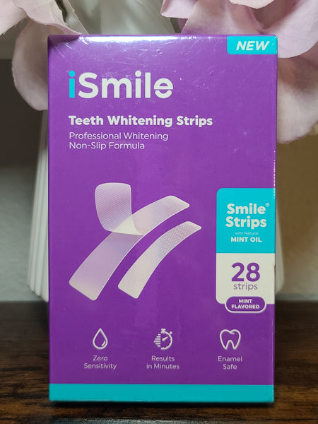 iSmile Teeth Whitening Strips