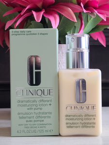 Clinique Dramatically Different Moisturizing Lotion+ with Pump