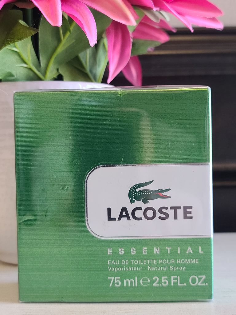 Lacoste Essential Eau de Toilette for Men – Beauty