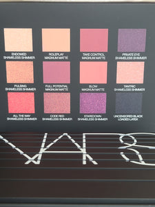 NARS Extreme Effects Eyeshadow Palette