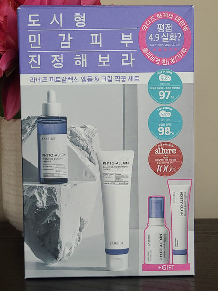 Laneige Phyto-Alexin Ampoule & Cream Duo Set (Plus 2 bonus gifts)